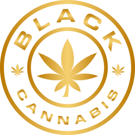 Black Cannabis Logo
